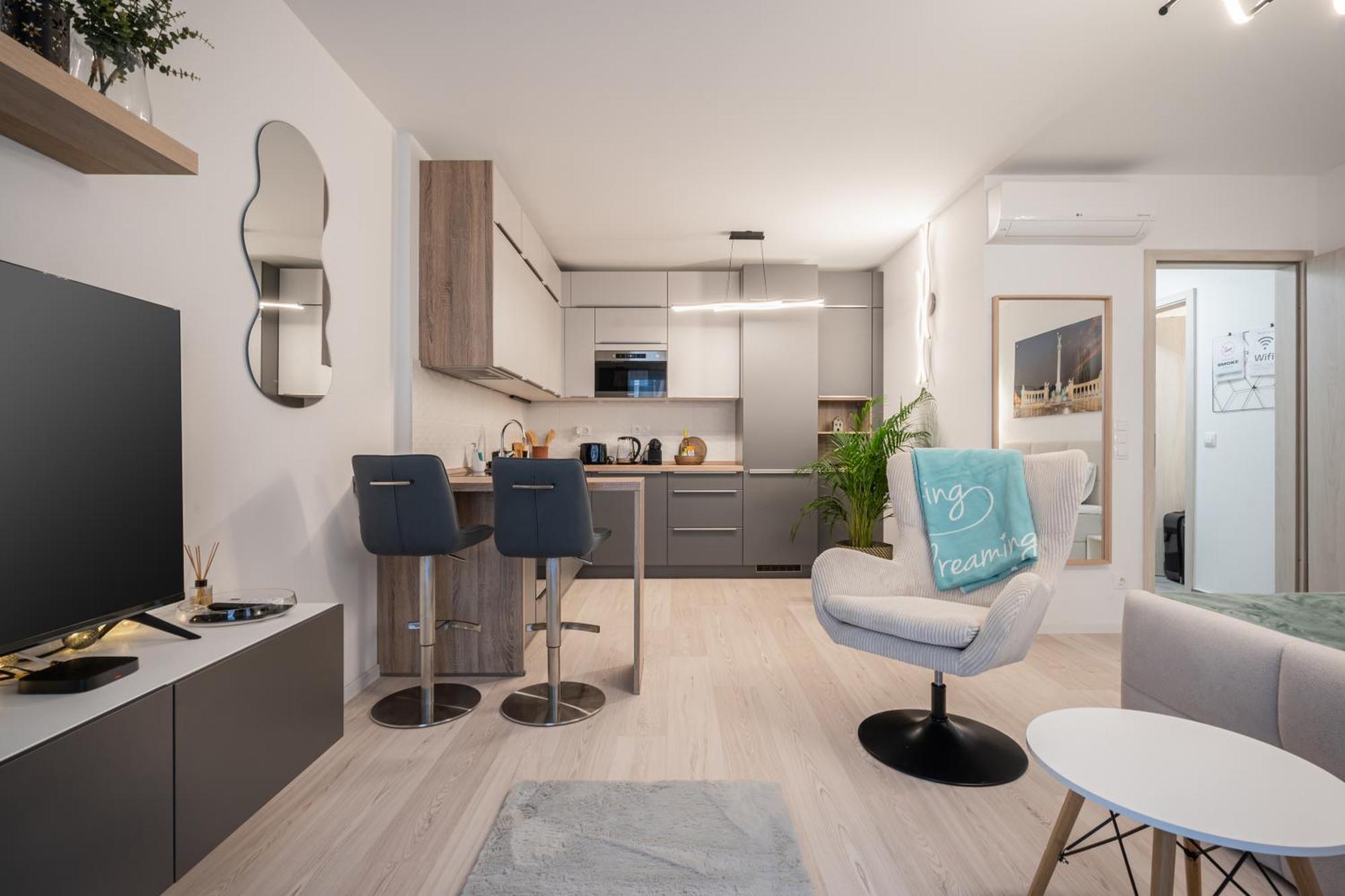 Heroes Square Apartment Budapest Extérieur photo