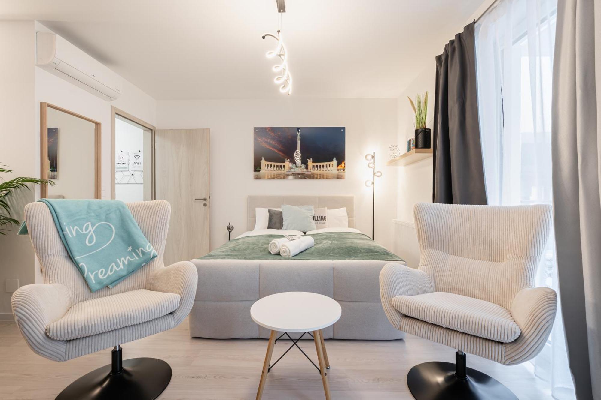 Heroes Square Apartment Budapest Extérieur photo