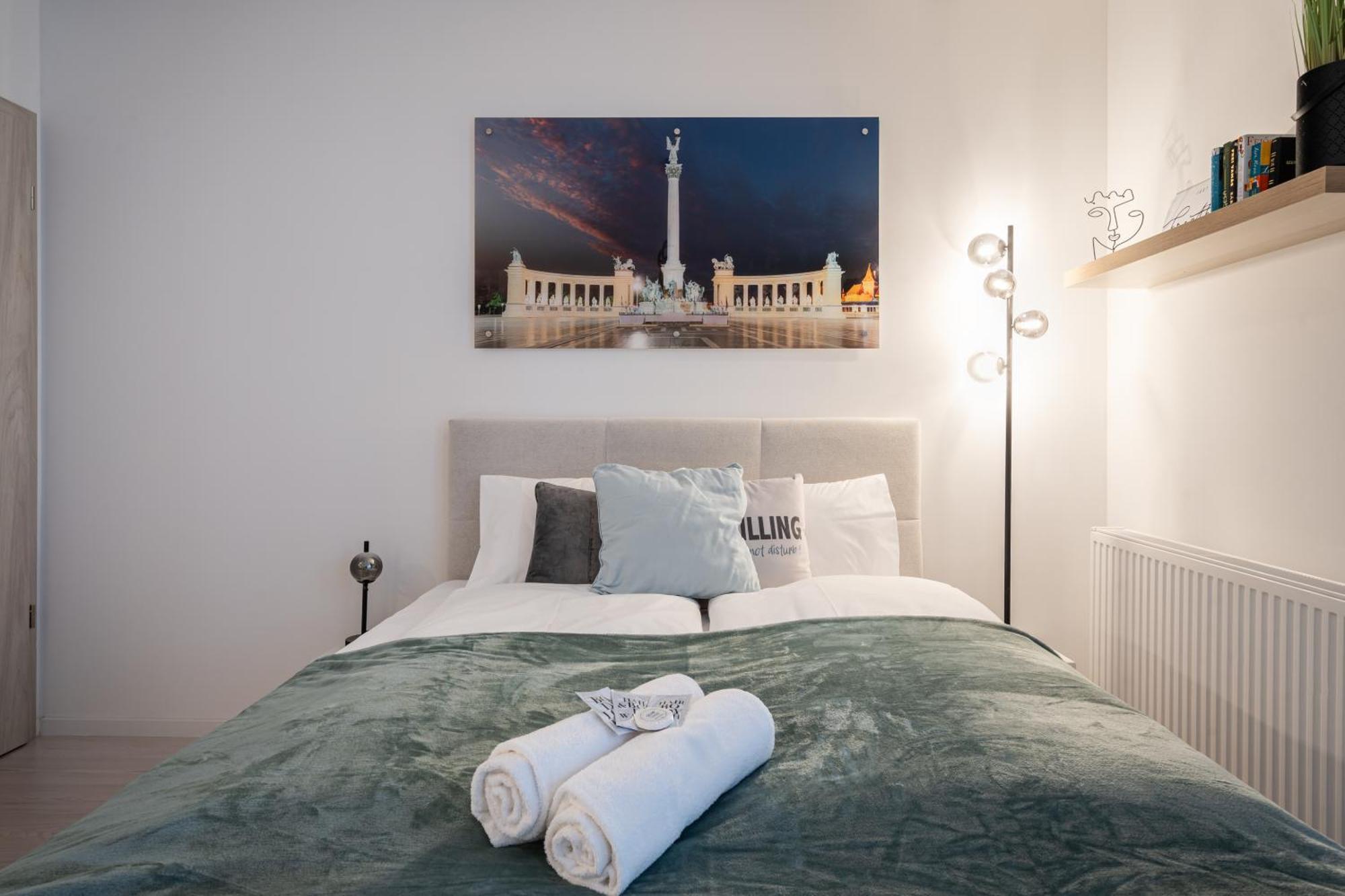 Heroes Square Apartment Budapest Extérieur photo