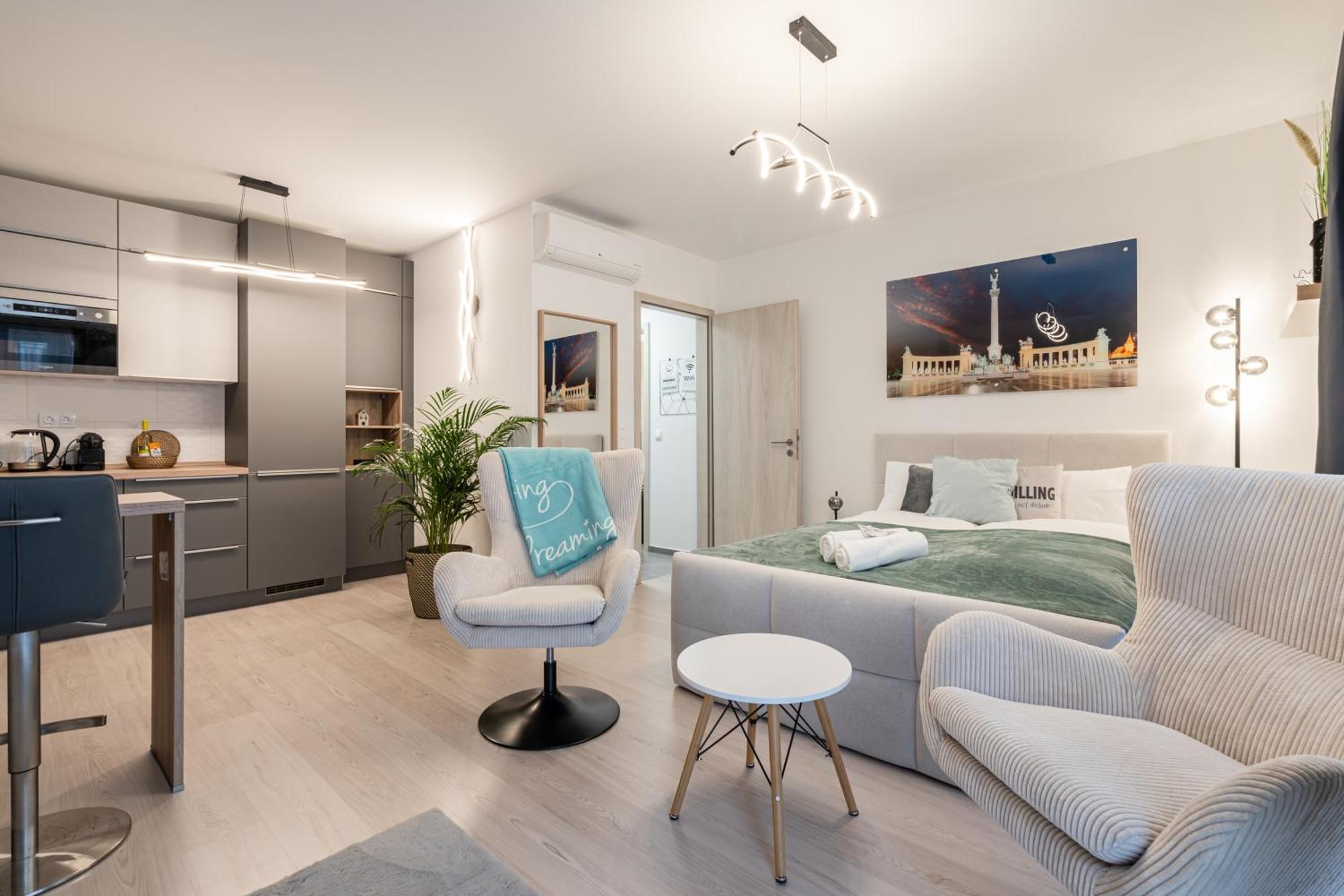Heroes Square Apartment Budapest Extérieur photo